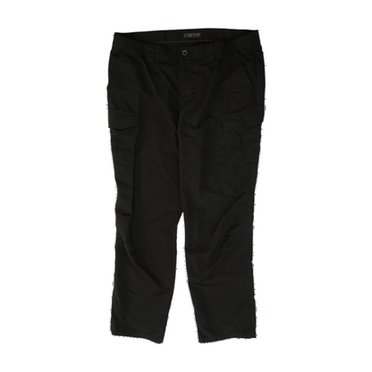 Black Straight Pants