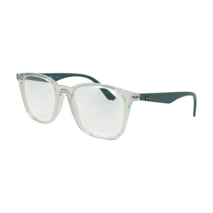 Clear RB 7177 Square Prescription Eyewear