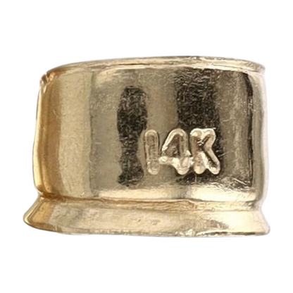 14K Two-Tone Gold Pendant