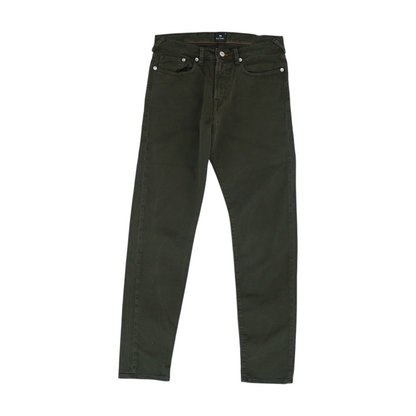 Green Regular Jeans