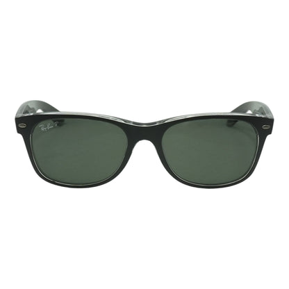 Black New Wayfarer Classic Oval Sunglasses