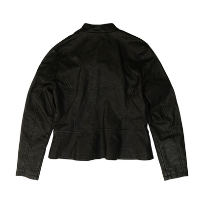 Black Solid Jacket