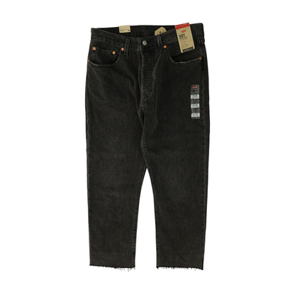 501 Black Jeans