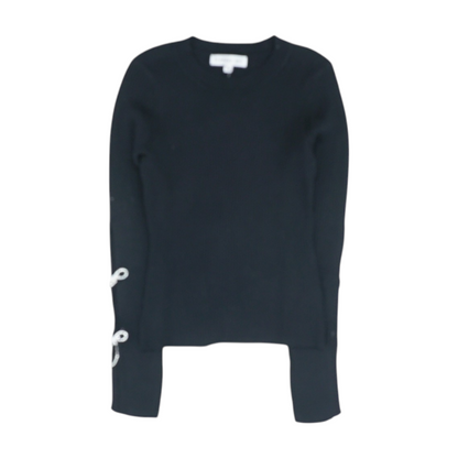 Black Pullover Sweater