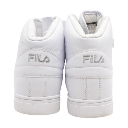 Vulc 13 White High Top Athletic Shoes