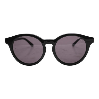 Black Rex XL Round Sunglasses