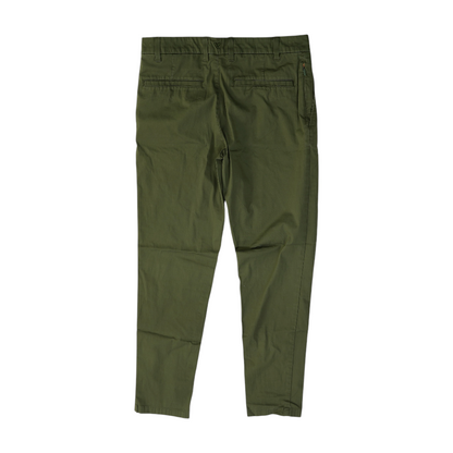 Green Regular Pants