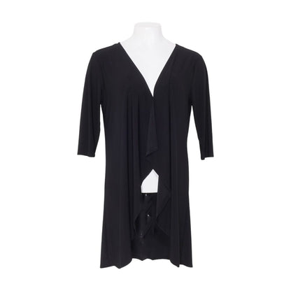 Black Cardigan Sweater