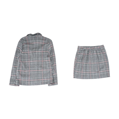 Black Houndstooth Set