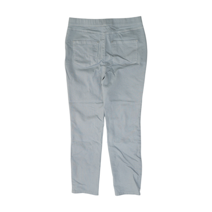 Blue Striped Regular Pants