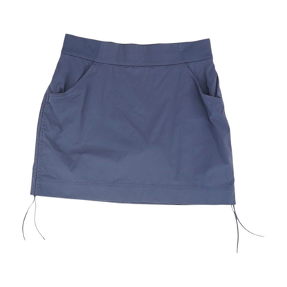 Navy Active Skort