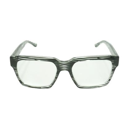 Black Authentic Square Unknown Prescription Eyeglasses
