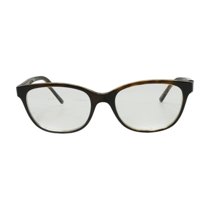 Brown AX 3037 Oval Prescription Eyewear