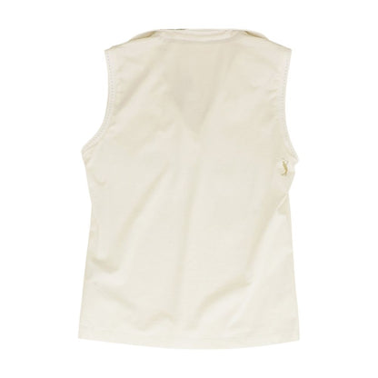 White Solid Polo Polo
