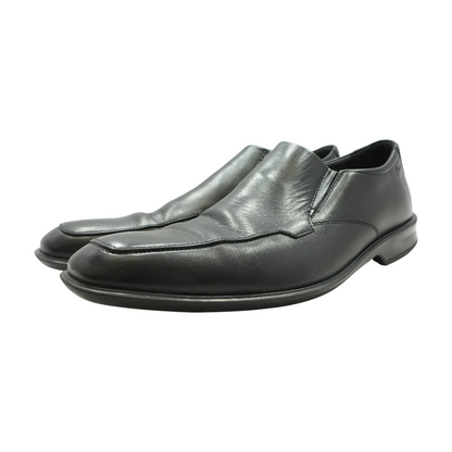 Black Slip-On Dress Shoes