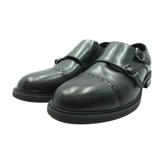 Black Slip-On Dress Shoes