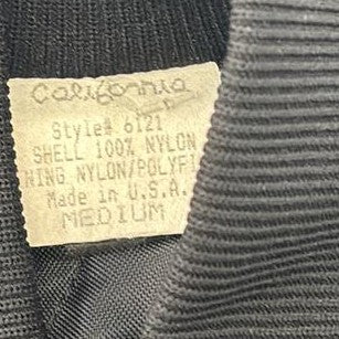 Vintage Black Solid Jacket