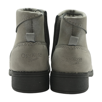 Gray Boots Shoes