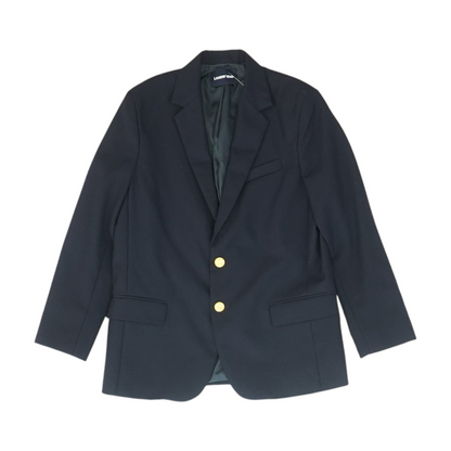 Navy Husky Sport Coat