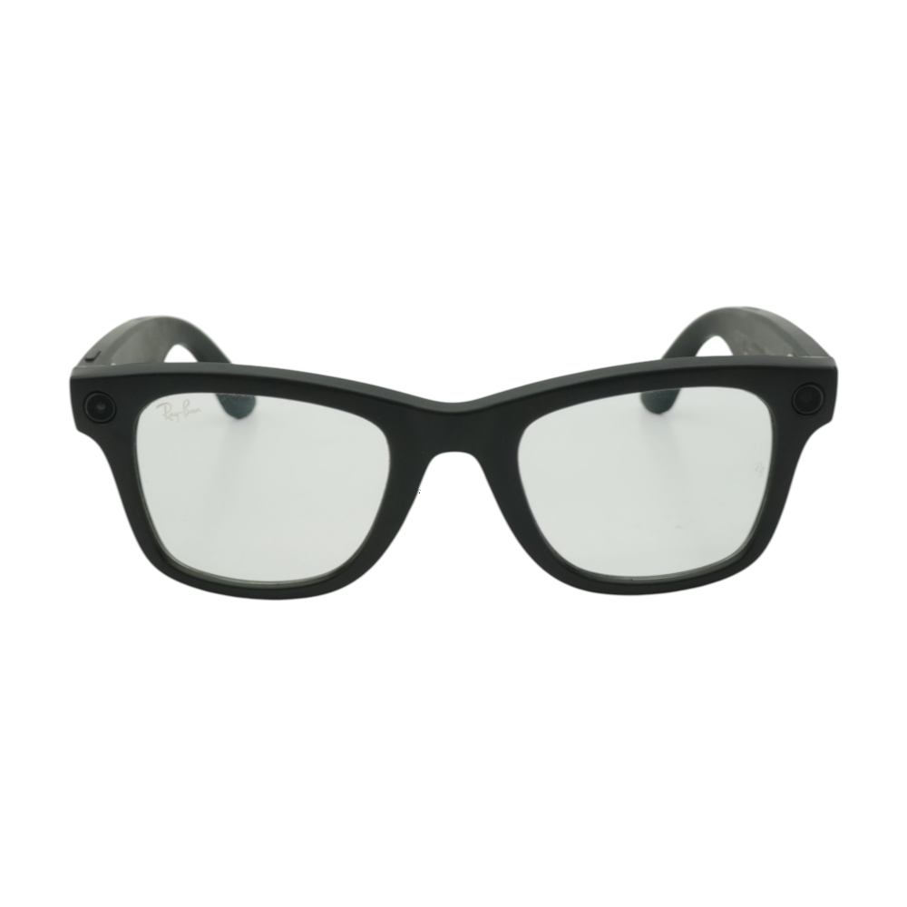 Black Wayfarer Gen 2 Smart Glasses