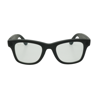 Black Wayfarer Gen 2 Smart Glasses