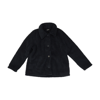 Navy Solid Jacket