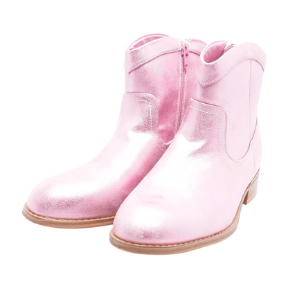 Pink Boots Shoes