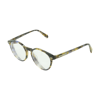 Tortoise Steve - O Round Unknown Prescription Eyeglasses