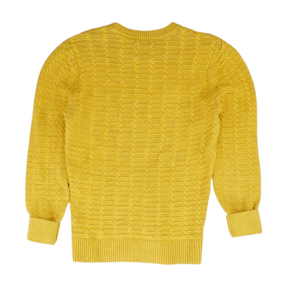 Yellow Pullover Sweater