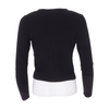 Black Cardigan Sweater