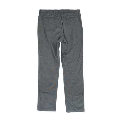 Gray Polka Dot Regular Pants