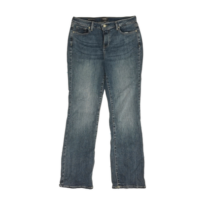 Blue Bootcut Jeans