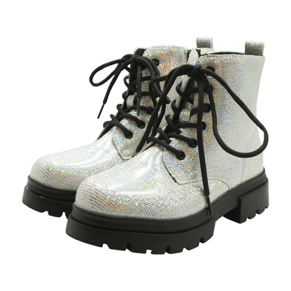 Silver Casual Shoes Shoes