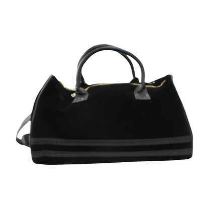 Black Weekender Bag