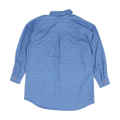 Blue Button Down
