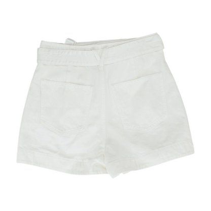 White Mini Skort