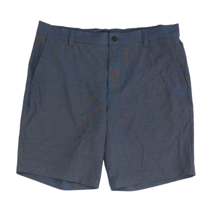 Blue Striped Chino / Khaki Shorts