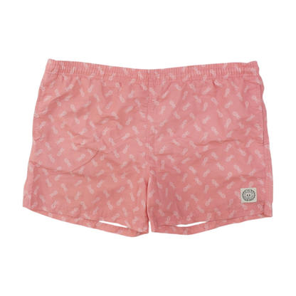 Pink Graphic Swim Bottom