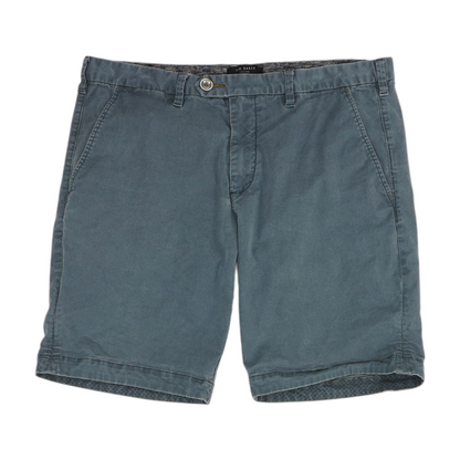 Blue Chino Shorts