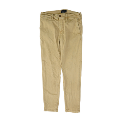 Khaki Slim Pants