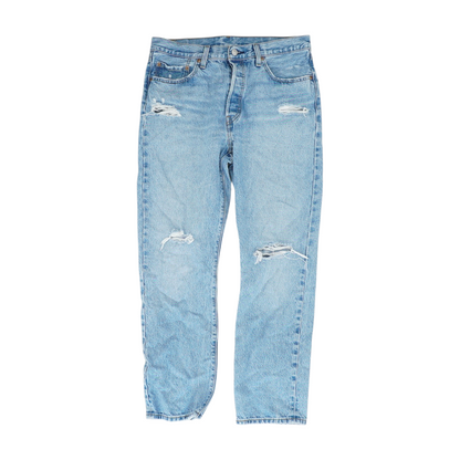 501 Blue Regular Jeans