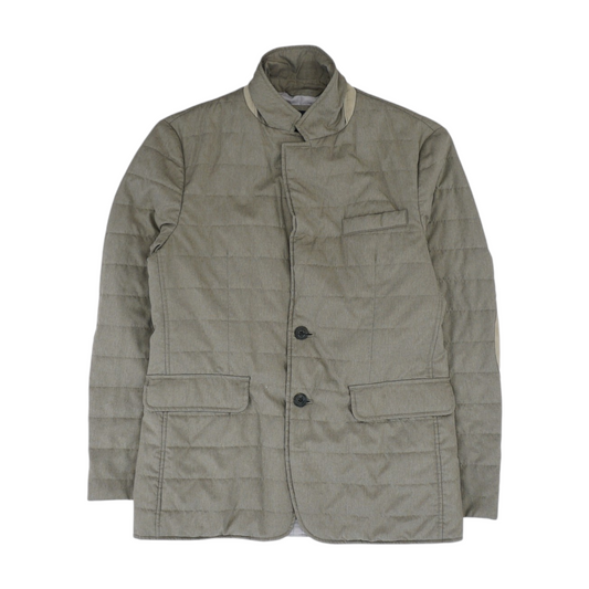Tan Solid Jacket