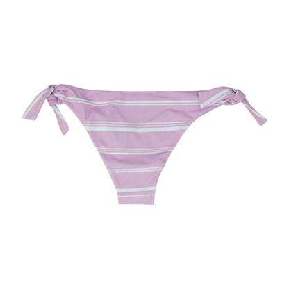 Pink Striped Swim Bottom