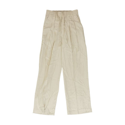 Beige Casual Regular Pants