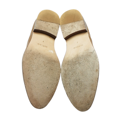 Brown Slip-On Flats