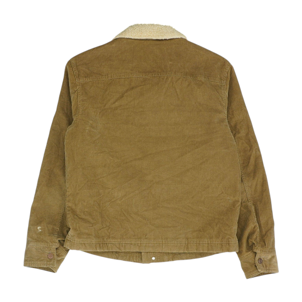Brown Solid Jacket