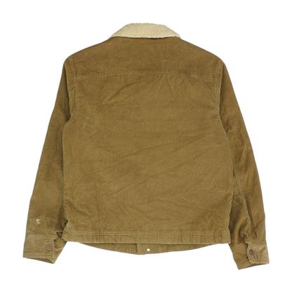 Brown Solid Jacket
