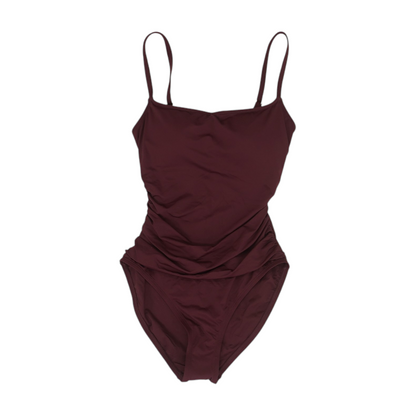 Maroon One-Piece