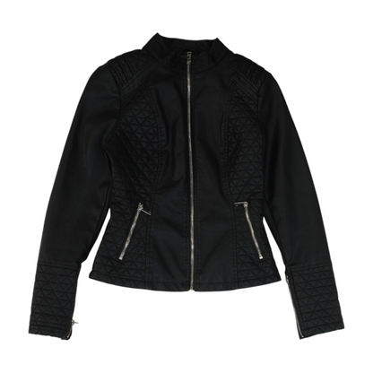 Black Solid Jacket