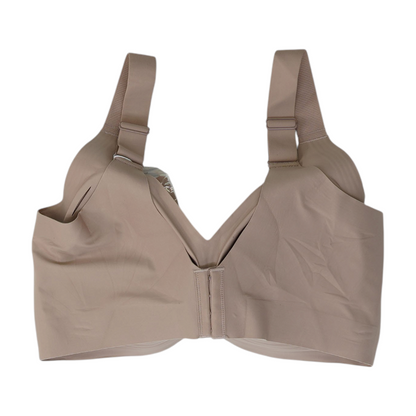 Brown Plus Bra